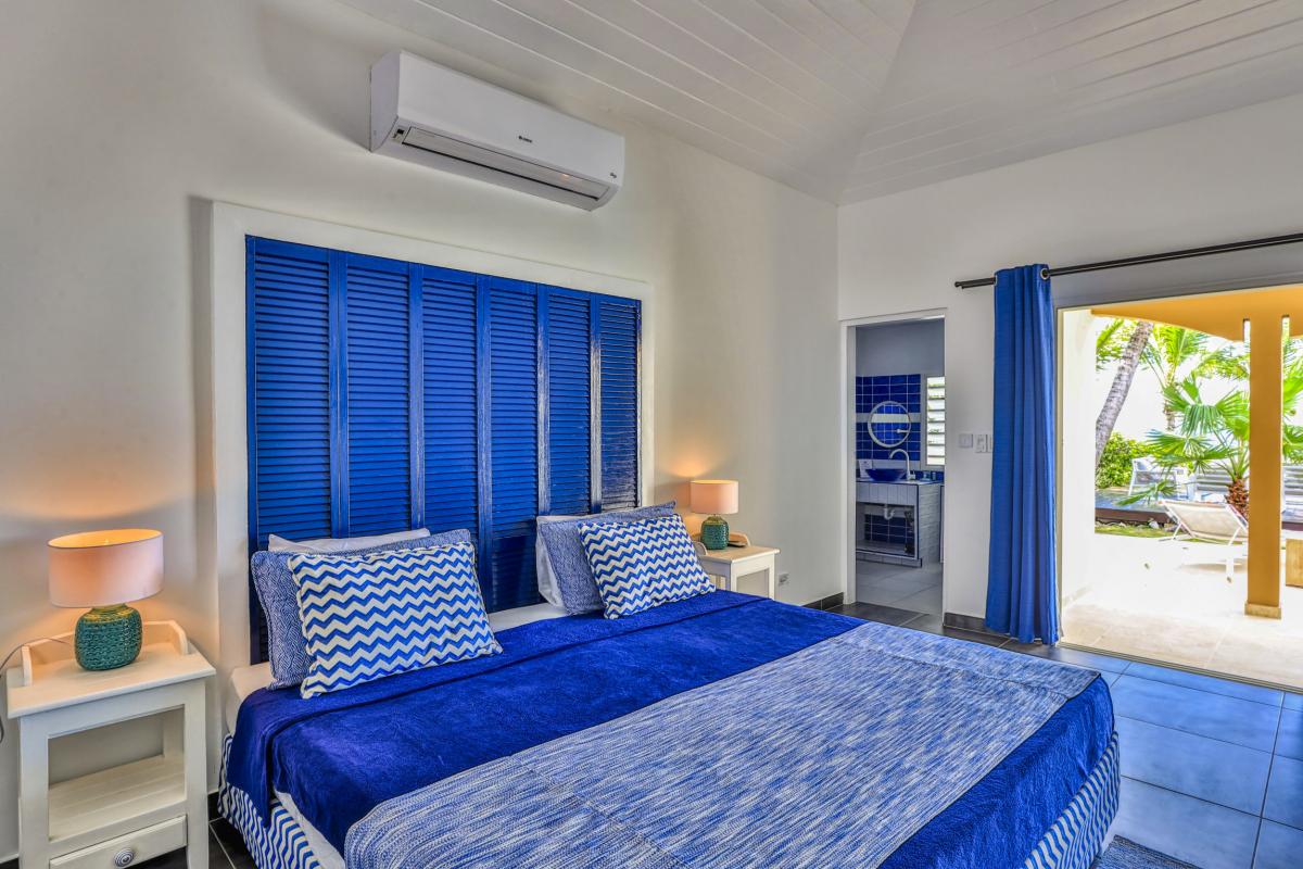 45_Location villa 4 chambres Beacon Hill Saint Martin - chambre 2